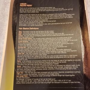 Motown tress Indian Remy wig